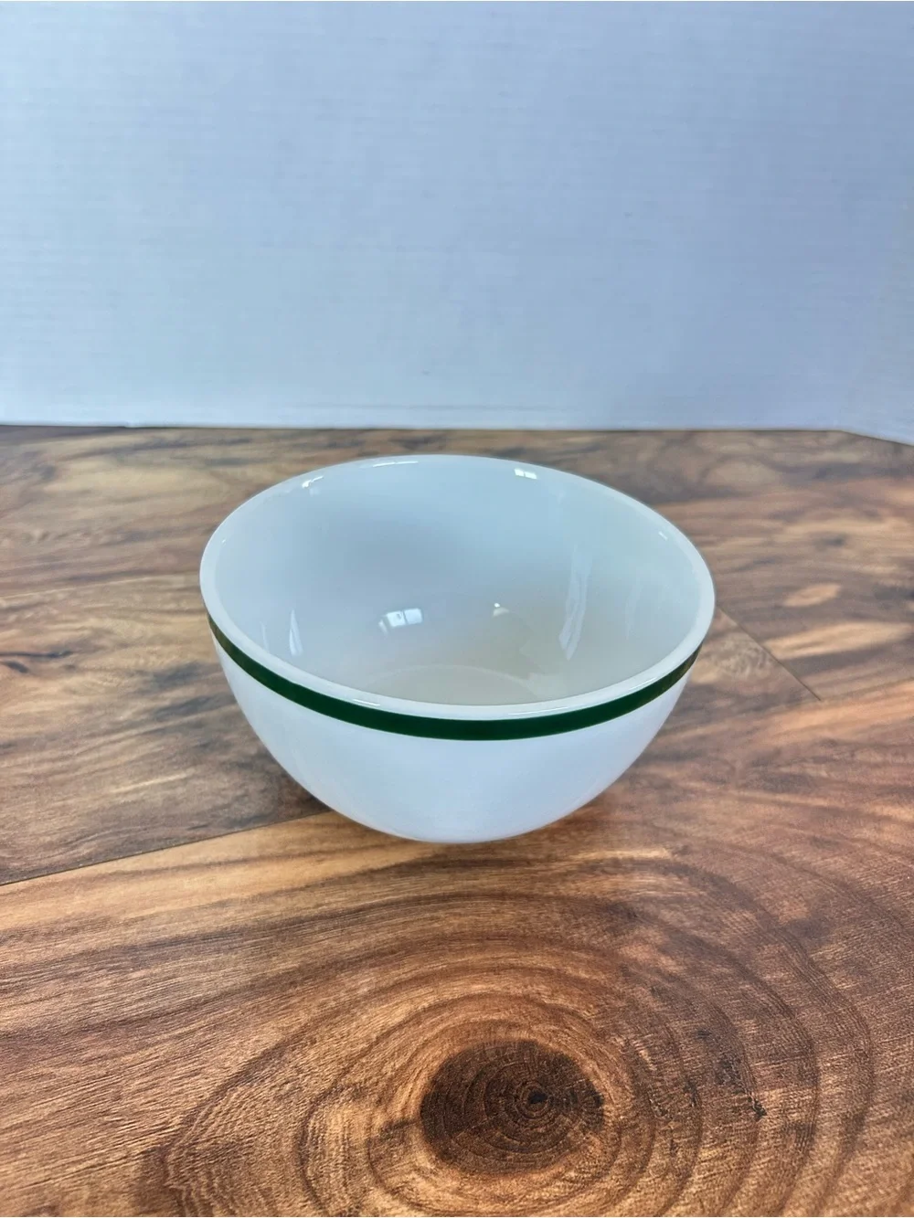 Williams Sonoma Brasserie Green Rim Soup Cereal Bowl Made Japan 5.5” Set of 2